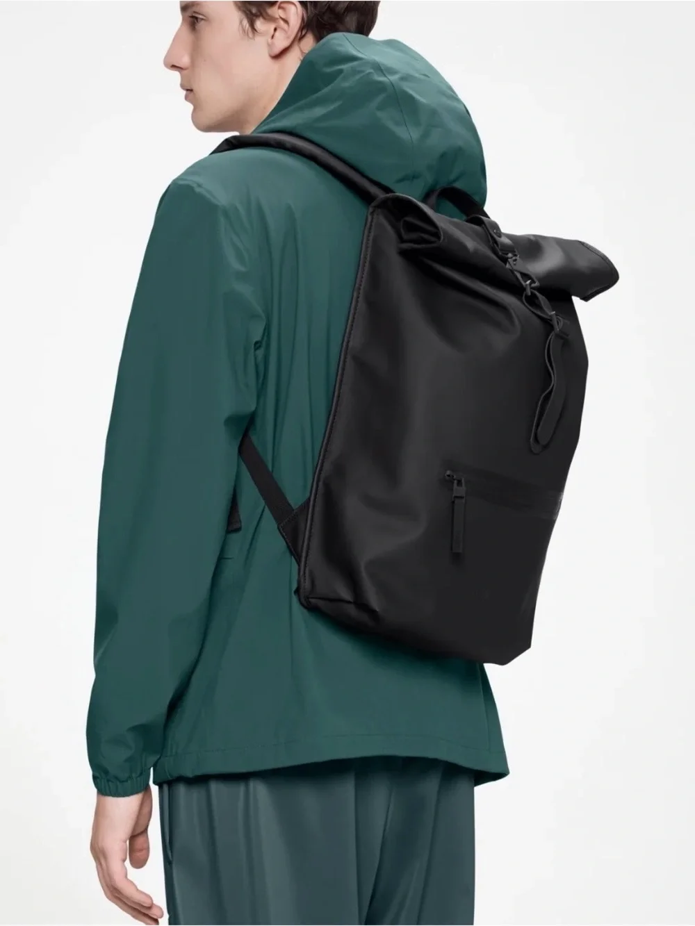 Rains Rolltop Rucksack - waterproof/ unisex